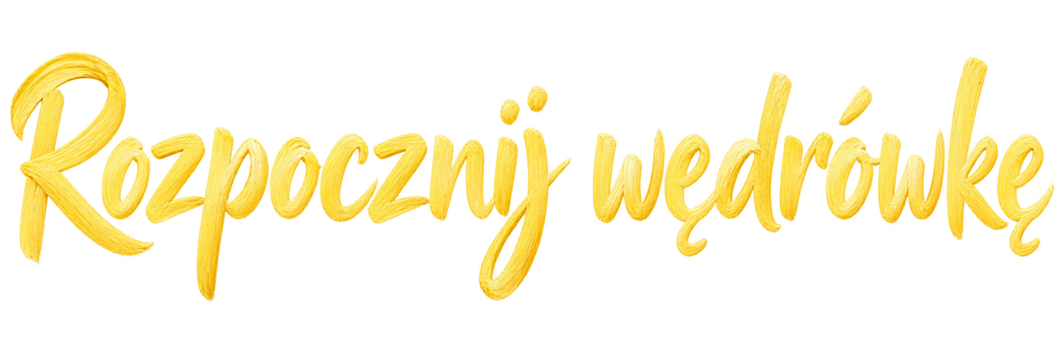 Rozpocznij wędrówkę