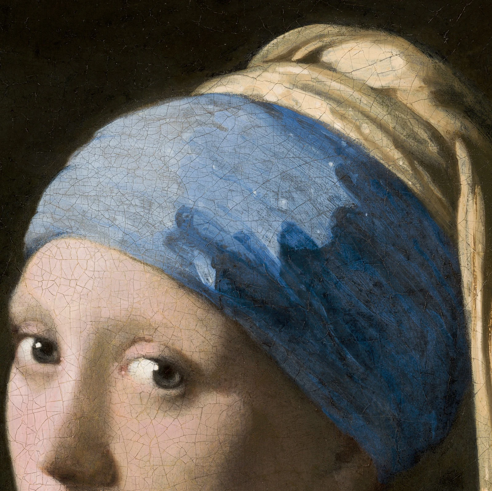 D4 — Błękit i fałdy turbanu