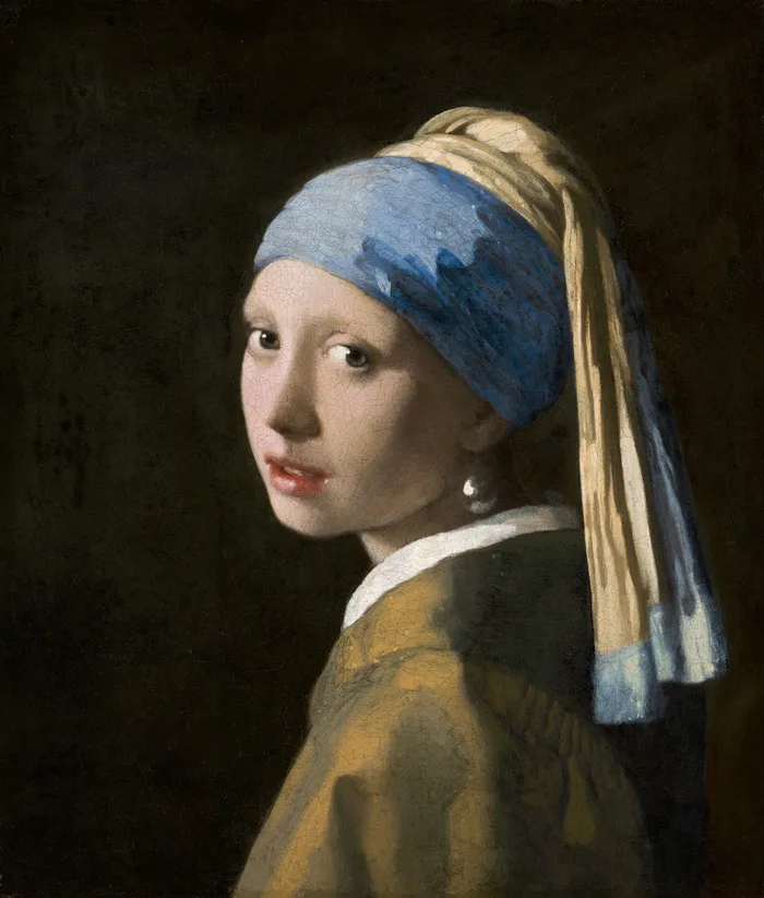 Johannes Vermeer — Dziewczyna z perłą