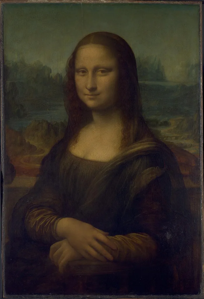 Leonardo da Vinci — Mona Lisa