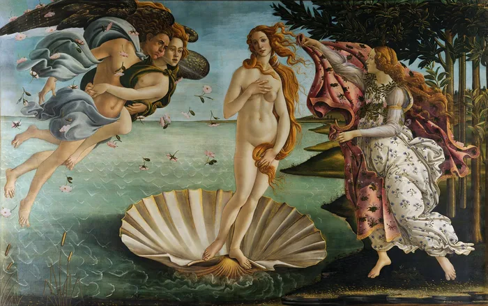 Sandro Botticelli — Narodziny Wenus