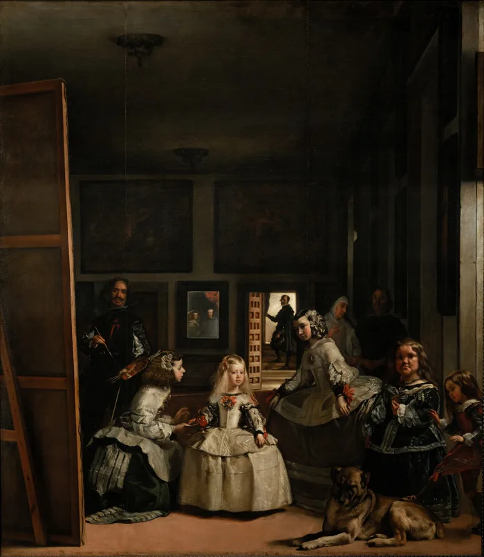 Diego Velázquez — Panny dworskie