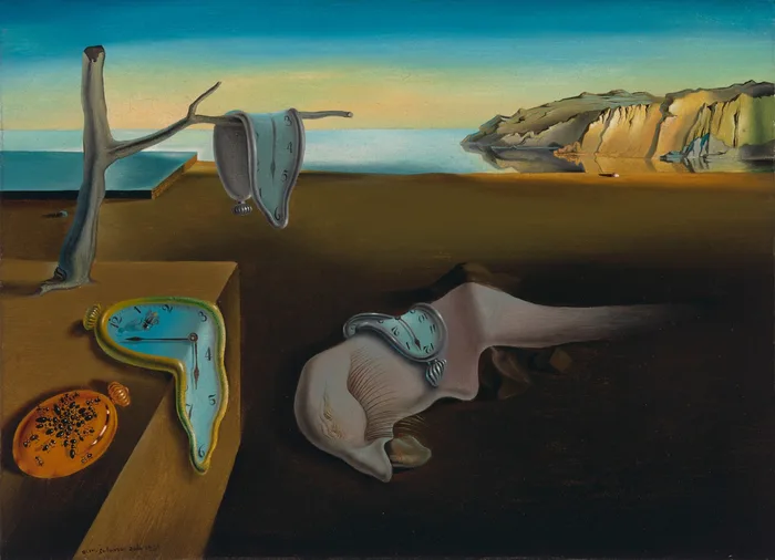 Salvador Dalí — Trwałość pamięci