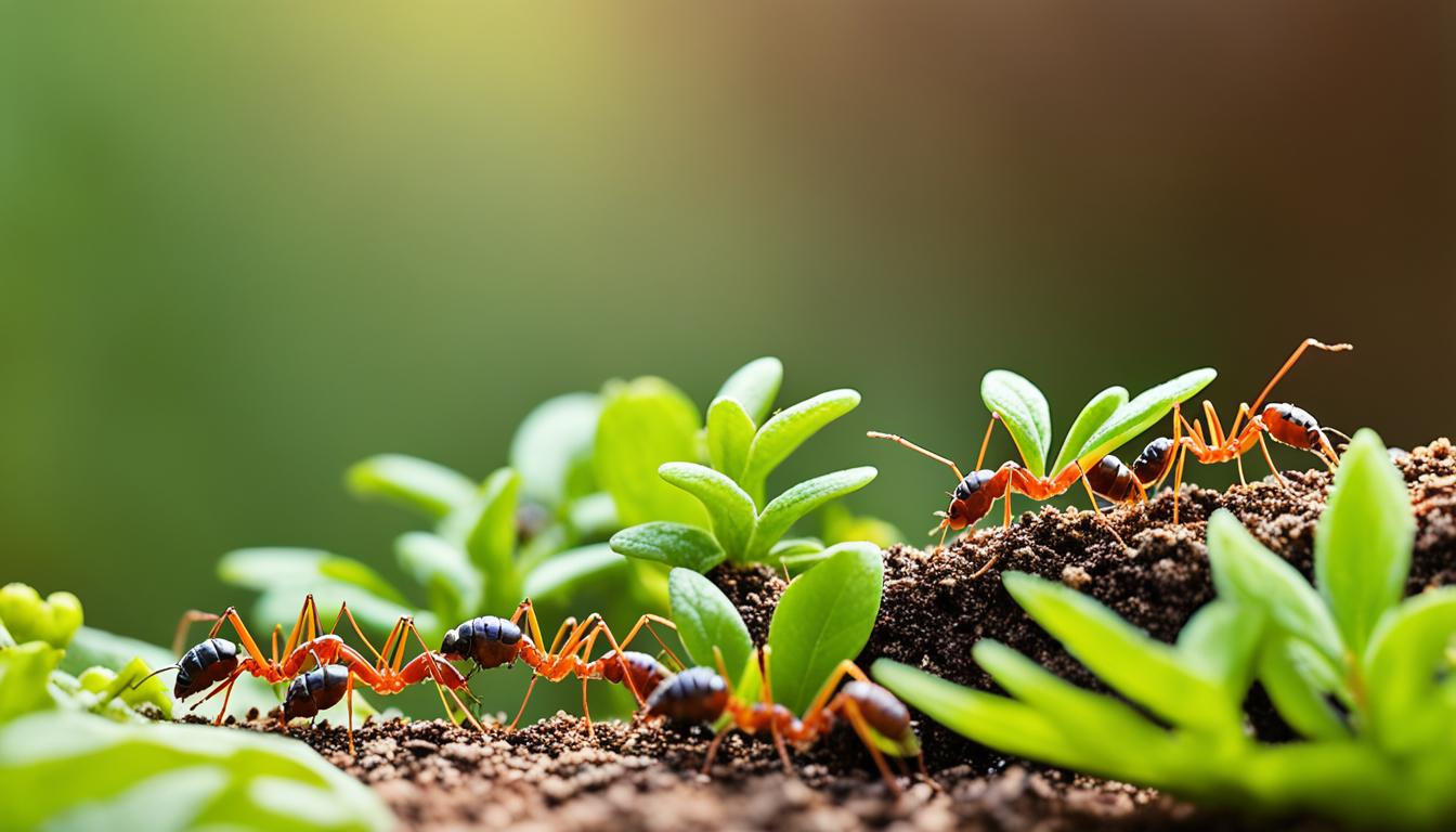 czym wytępić mrówki w ogrodzie